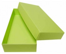 Sleeve-me box without sleeve 183x93x30mm interior pistache 